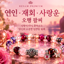 [테마별] 사랑이 다시 찾아오는 재회 사랑 연애 연인 팔찌