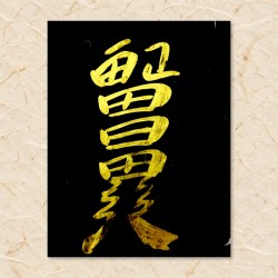 잡귀부(음기정화부)