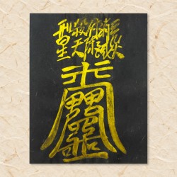 삼재소멸부(음기정화부)