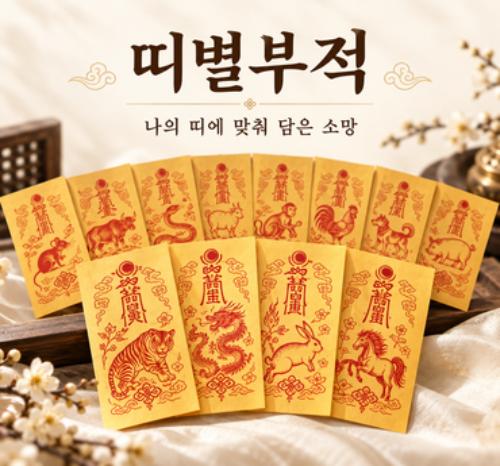 띠별부적